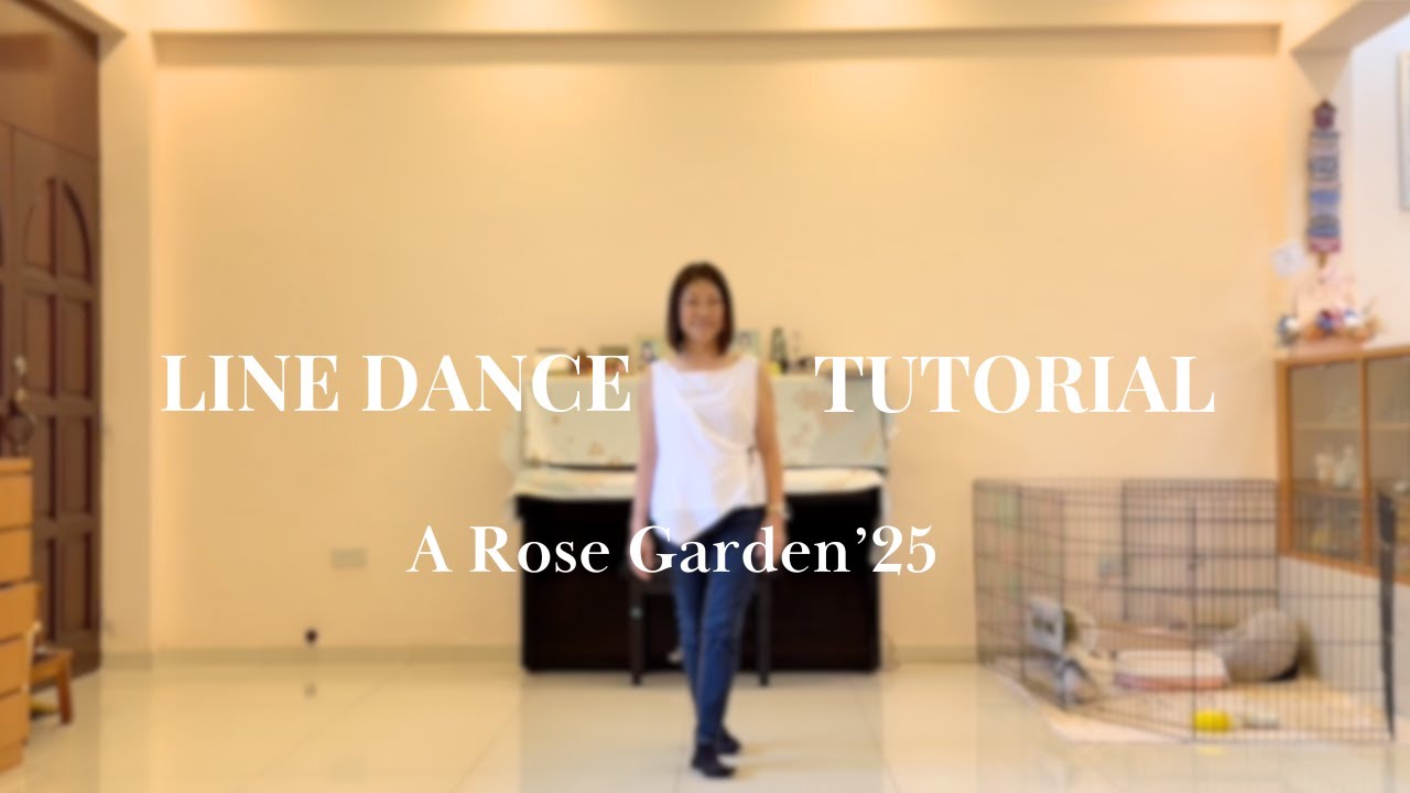 A Rose Garden'25 (Tutorial)