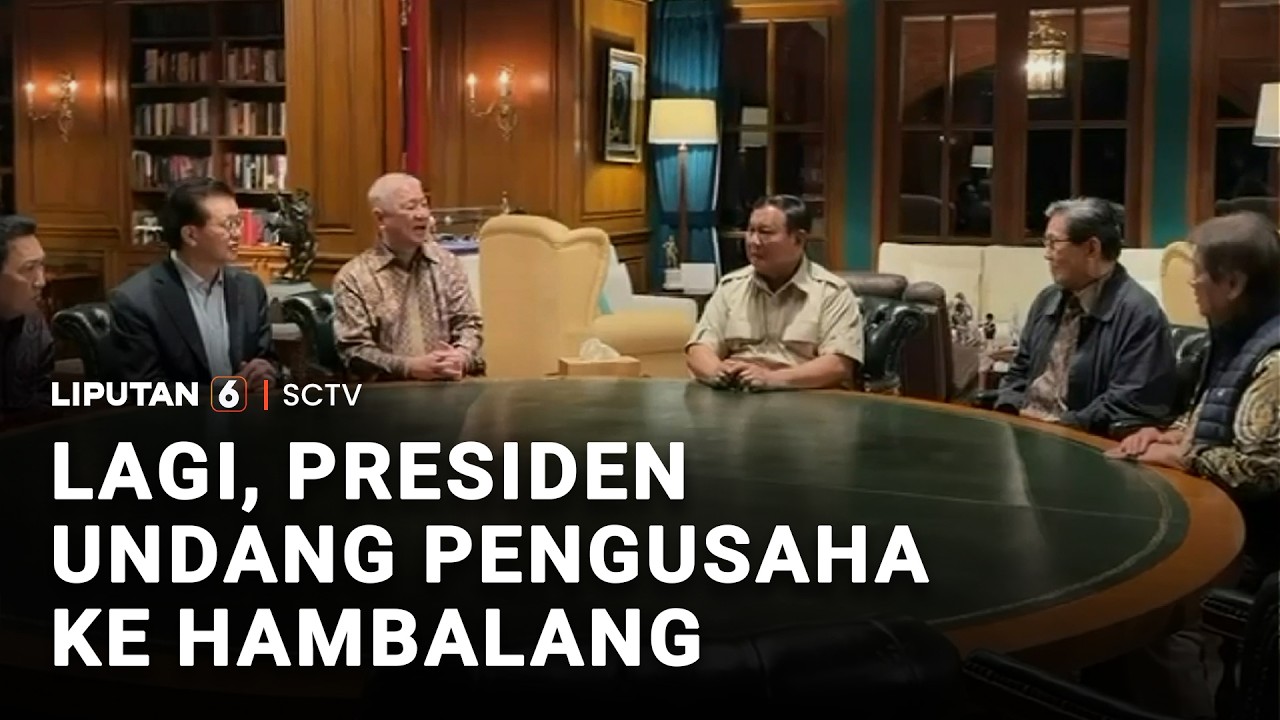 Lagi, Presiden Undang Pengusaha ke Hambalang | Liputan 6