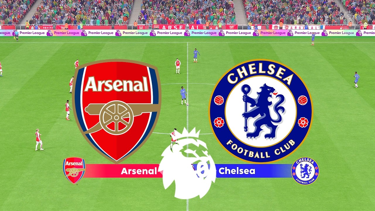 Arsenal vs Chelsea - Premier League 2025/26 Season