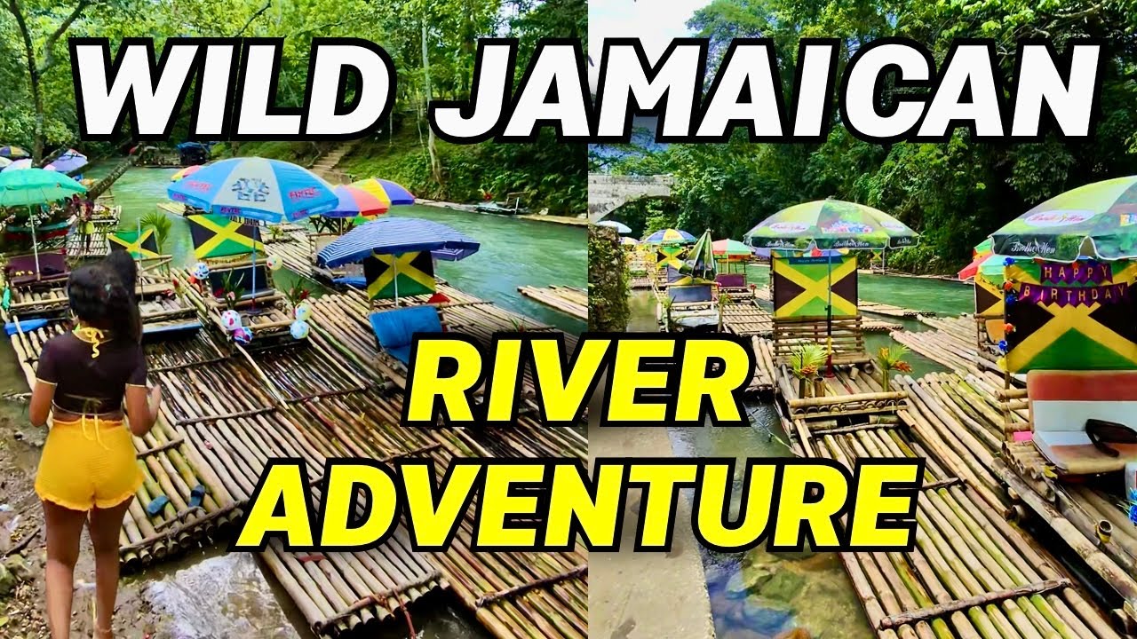 INSANE Hidden Paradise! River Rafting Adventure In JAMAICA