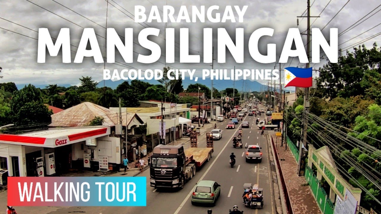 Street Scenes at Barangay MANSILINGAN | Bacolod City, Philippines 🇵🇭 Walking Tour