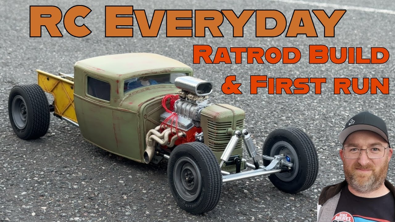 Building an RC Everyday Ratrod &ndash; Custom RC Car Build & First Run!