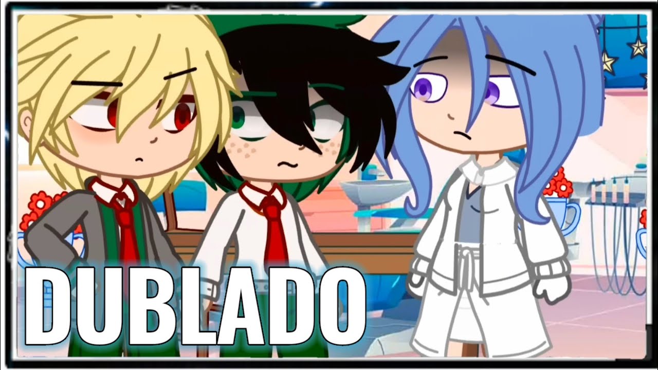 O que acontecerá agora ⁉️//MHA Meu AU//Vários ships//BKDK 💚🧡