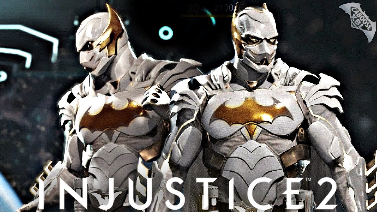Injustice 2 Online - GOLD BATMAN GOING IN!