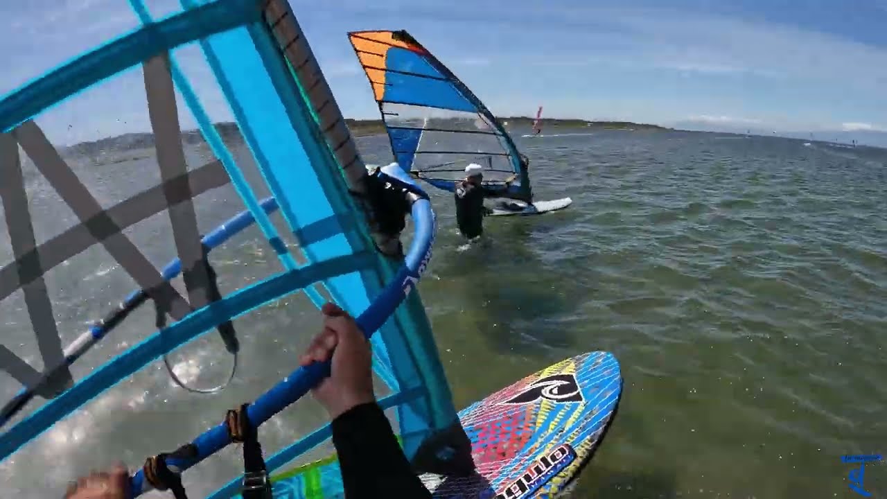 WINDSURF LA NAUTIQUE LE PARC A HUITRES LEUCATE LE 28 MAI 2024