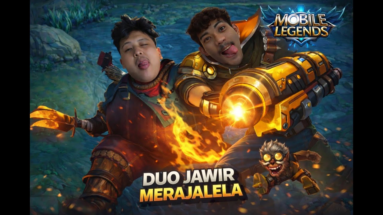 Ketemu duo jawir musuh kena mental? - Mobile Legends