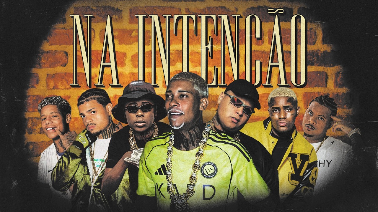 MC Poze do Rodo - Na Inten&ccedil;&atilde;o ft. Menor K, Bielzin, Rodrigo do CN, Ryan SP, Boladin 211 e IG (CLIPE)