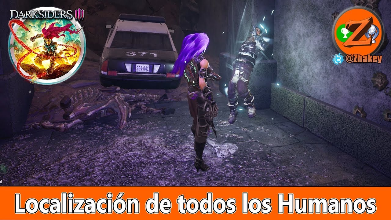 Darksiders 3: Localización de Todos los Humanos - 6 Logros / Trofeos