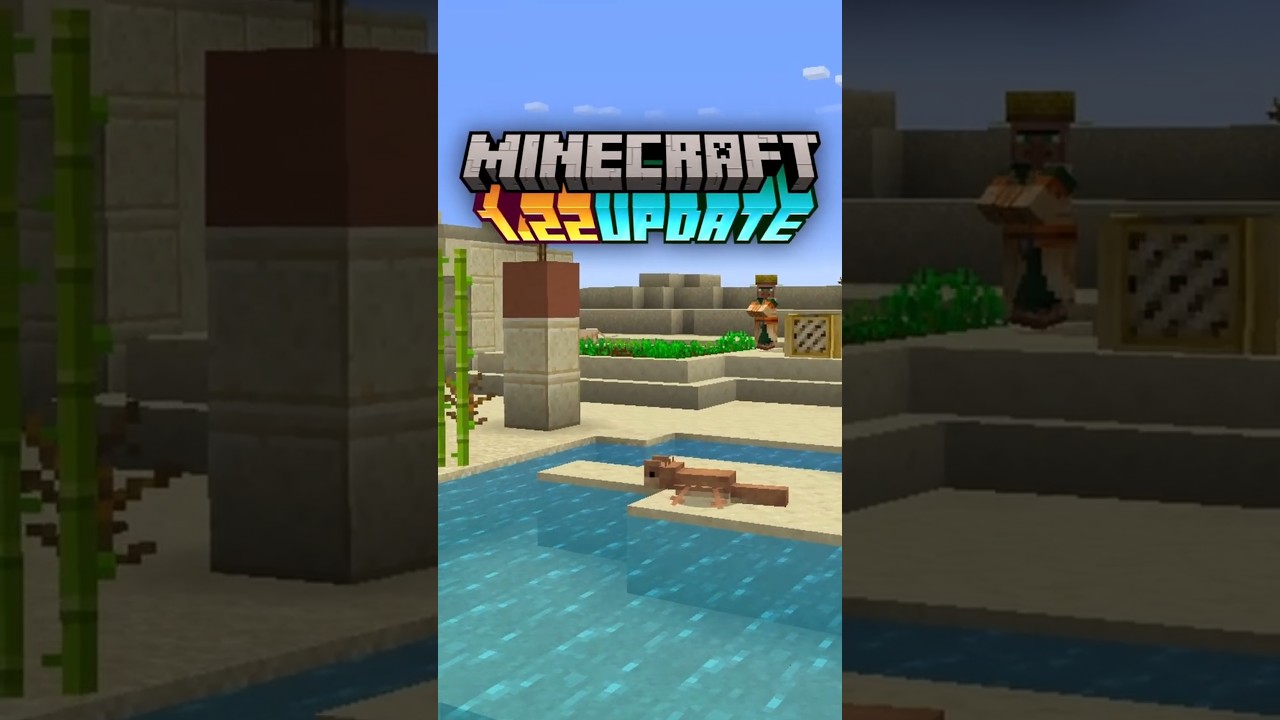 OFICJALNA PODPOWIEDŹ NOWEJ AKTUALIZACJI - Minecraft Nature Update? #shorts #minecraft #viralvideo