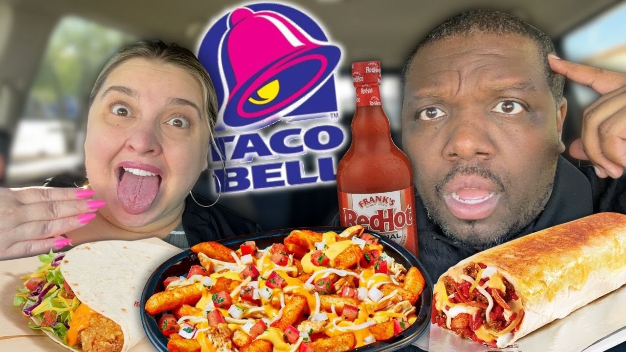 Наш первый крупный провал в Taco Bell! Мы съедаем их новые блюда из меню! [Обзор еды]