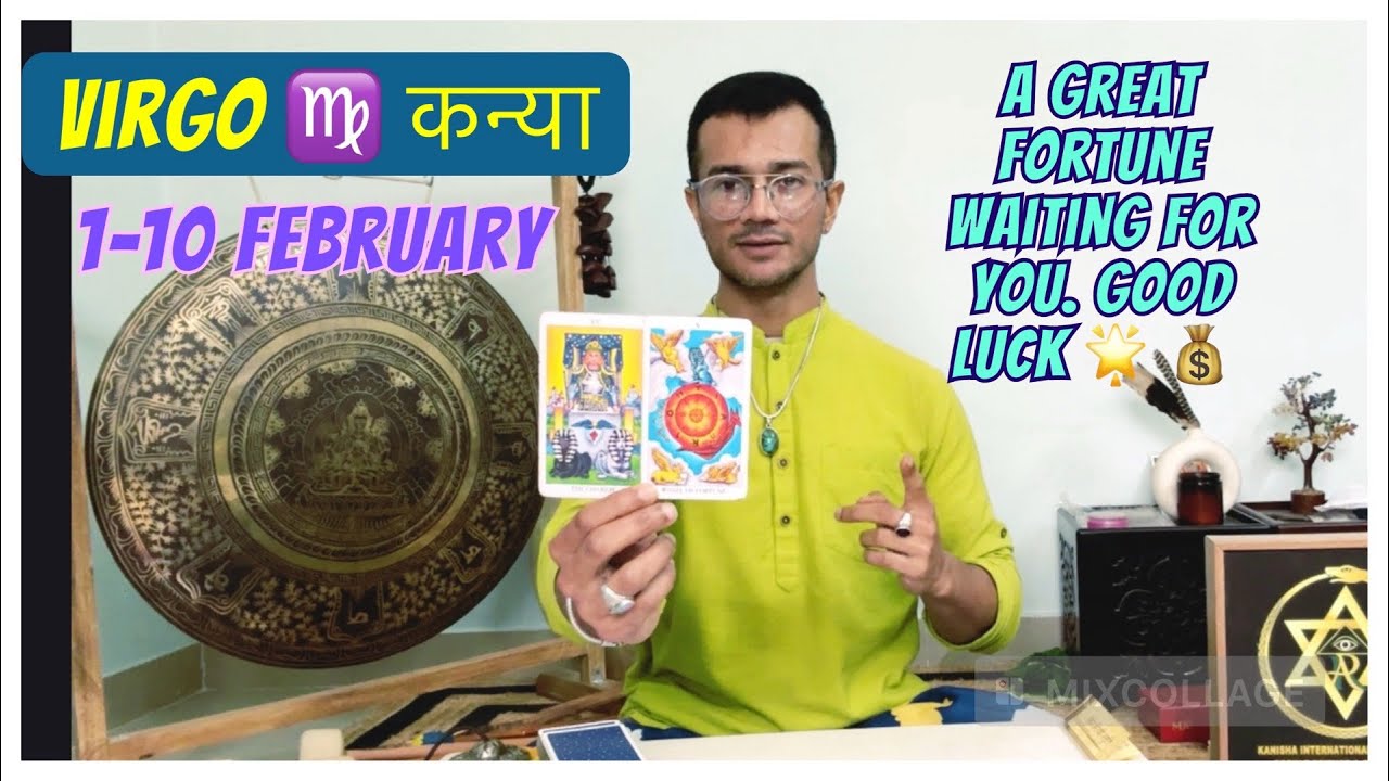 Virgo ♍️ कन्या राशि | february tarot | New fortune waiting for you | a big spiritual shift and money
