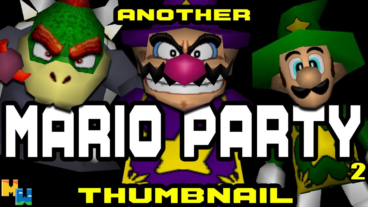 Mario Party 2 VS Minus World: Horror Land