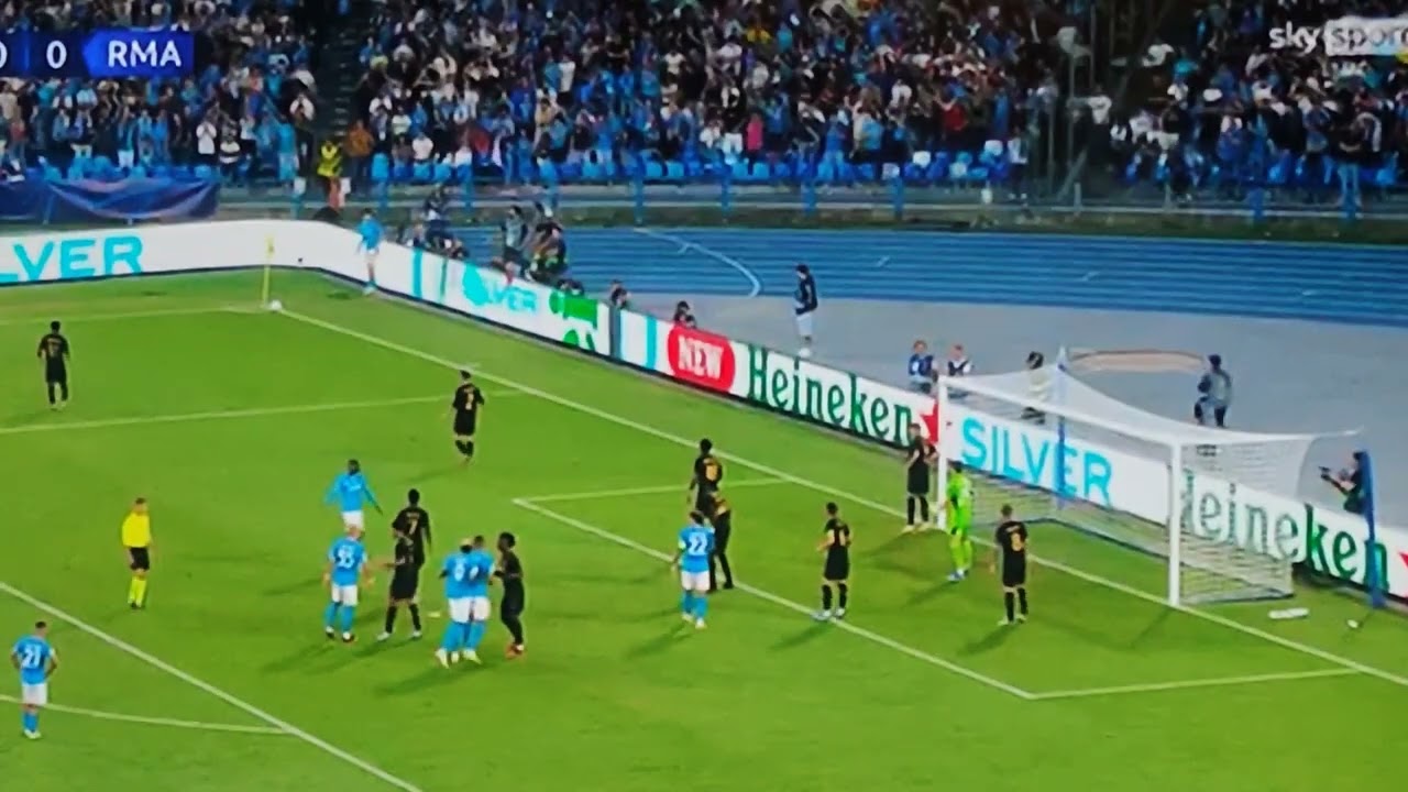 Napoli : Real Madrid 1:0