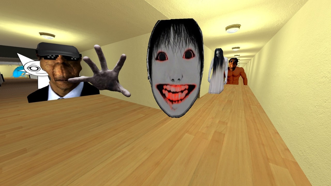 GARRYS MOD GAMEPLAY KAYAKO HAND1 VS TAPAKAH YOSHIE#roblox # robloxgaming1m