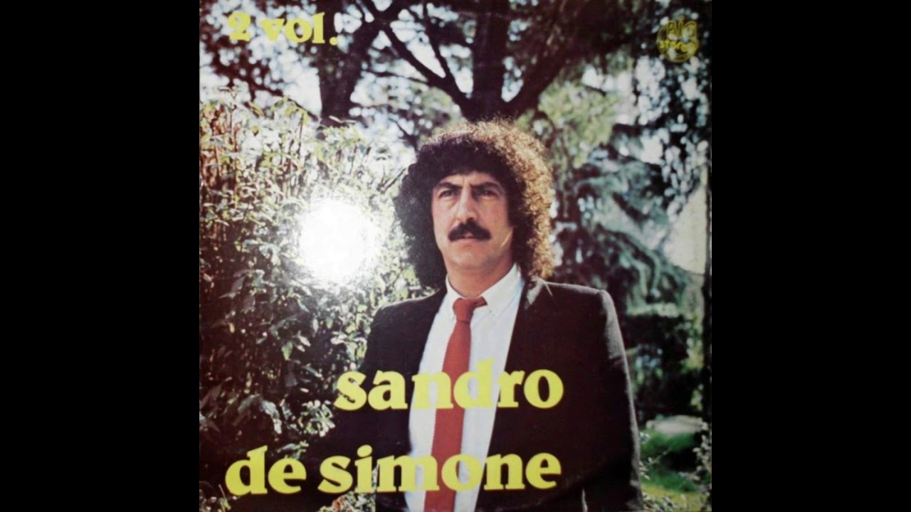SANDRO DE SIMONE-FIORI D'ARANCIO VOL 2 (1984)
