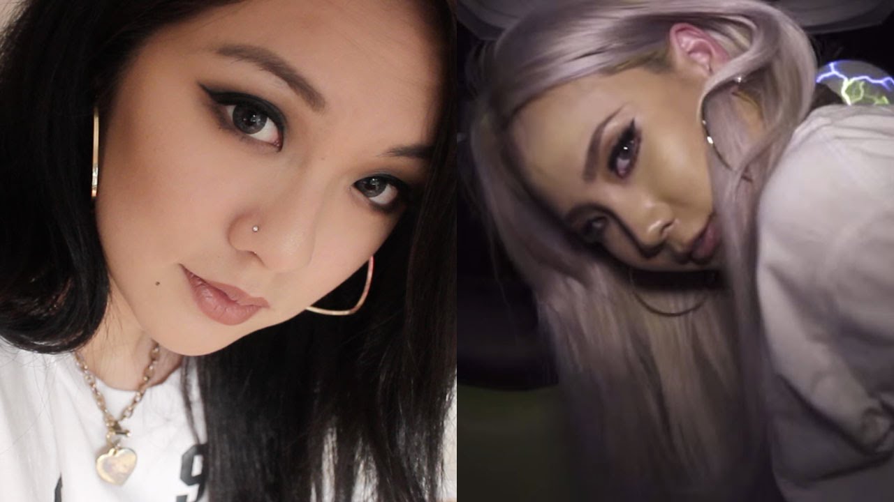 CL  - 'Doctor Pepper' Music Video Makeup Inspired Look