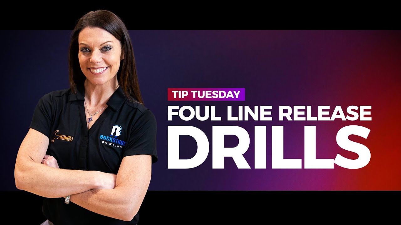 Bowling Tip Tuesday | Learn Foul Line Release Drills with Shannon O'Keefe