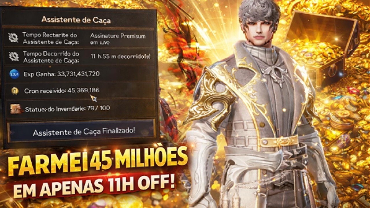45 MILHOES EM APENAS 11H OFF!  - ROHAN 2