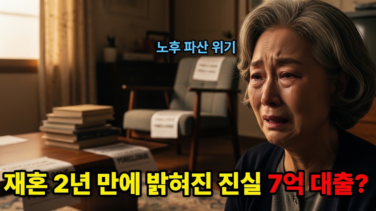 재혼 후 알게 된 사실… 7억 대출이 제 명의였습니다
