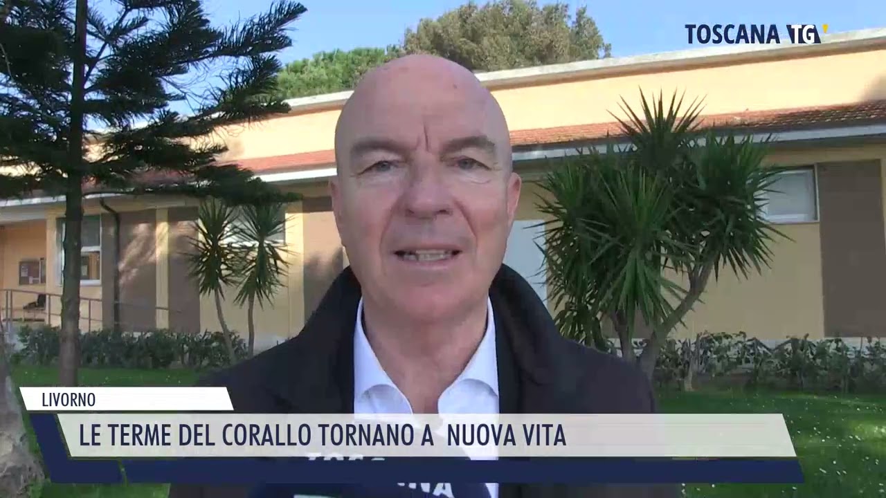 2024-03-23 LIVORNO - LE TERME DEL CORALLO TORNANO A  NUOVA VITA