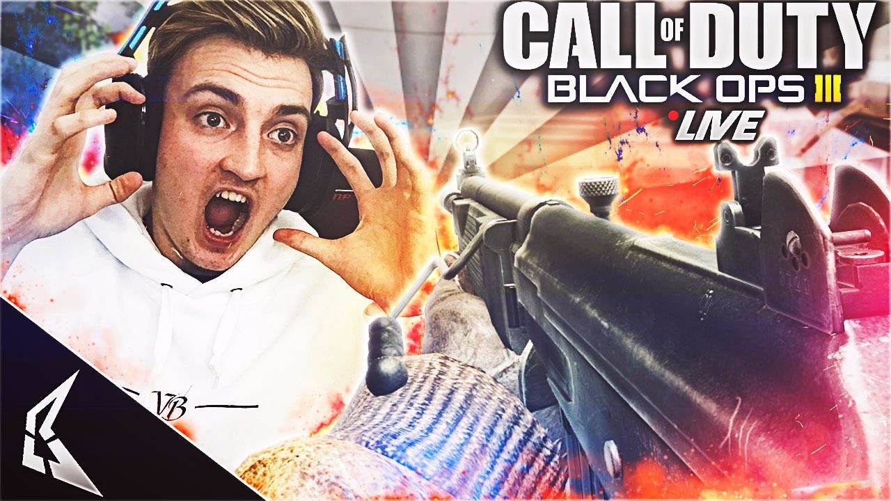 ICH DREHE KOMPLETT DURCH mit der Galil | Black Ops 3 - Barca