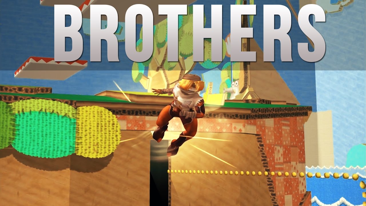 BROTHERS - Armada & Android Doubles [SSBM Montage]