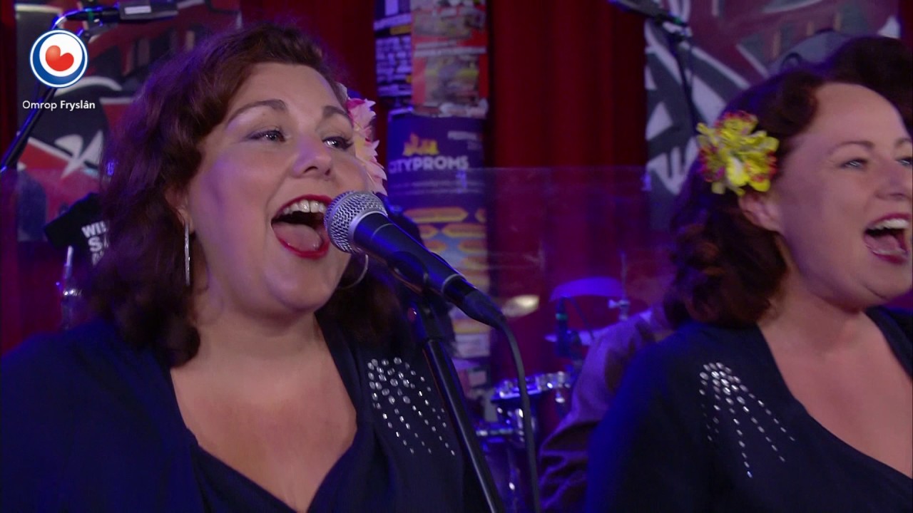 The Haystack Hi-Tones yn Noardewyn Live #omropfryslan