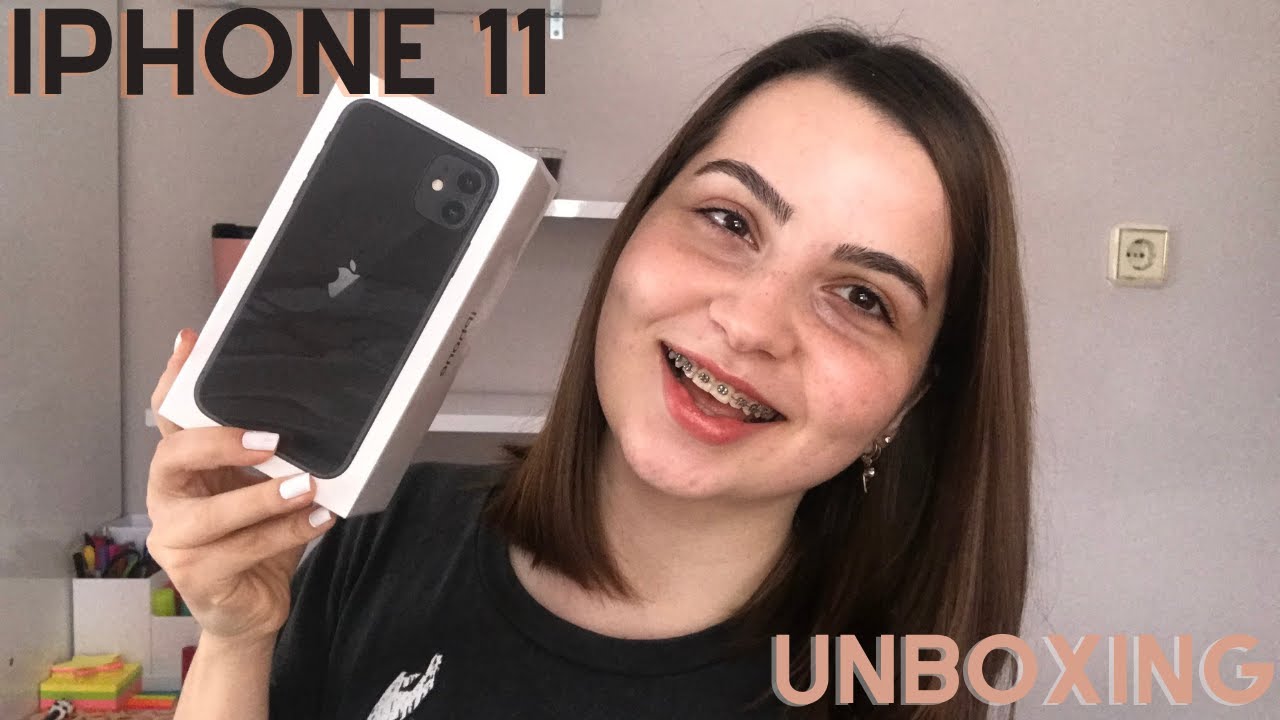 iPHONE 11 KUTU AÇILIMI 📱// iPHONE 11 UNBOXING // set up + first impressions