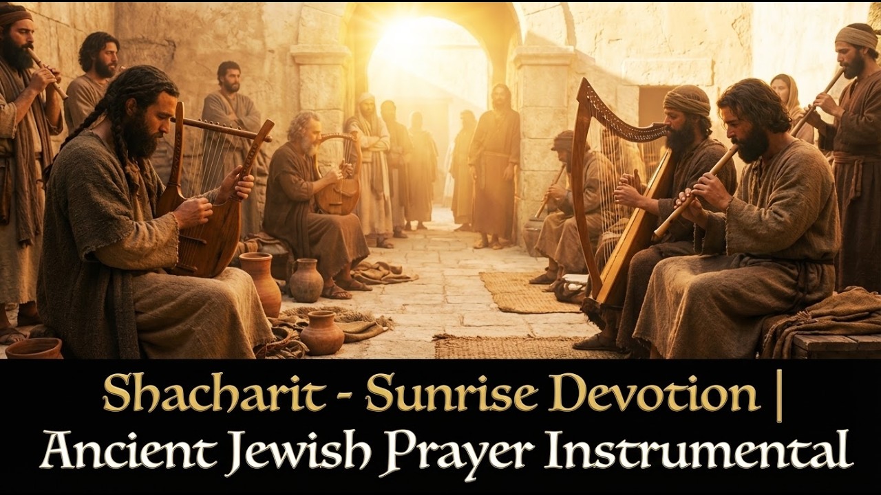 Shacharit - Jewish Morning Prayer Instrumental | Sunrise Devotion Music for Meditation