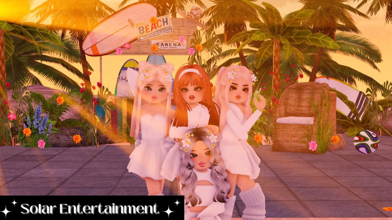 [V3N0M] (F4NGS) FEARNOT (Between you, me and the lamppost) - OFFICIAL M/V | ROBLOX KPOP