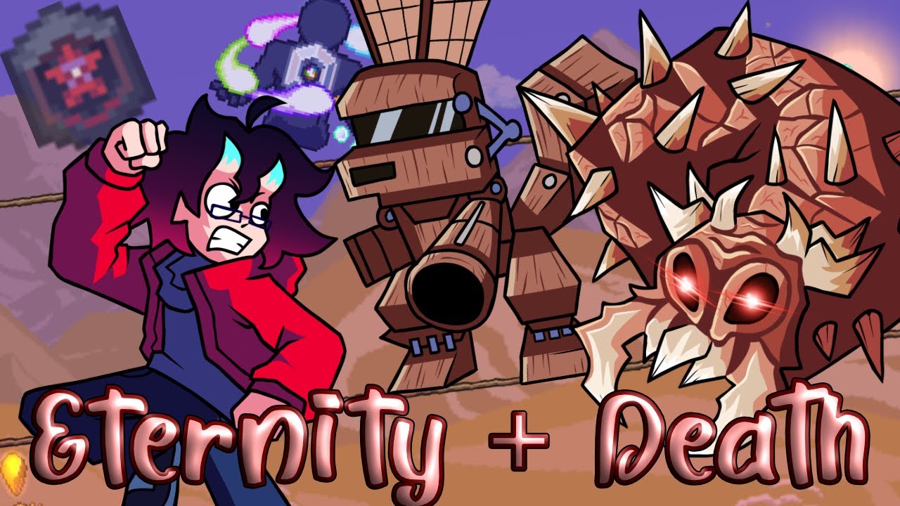 Terraria, But It's Eternity AND Death Mode