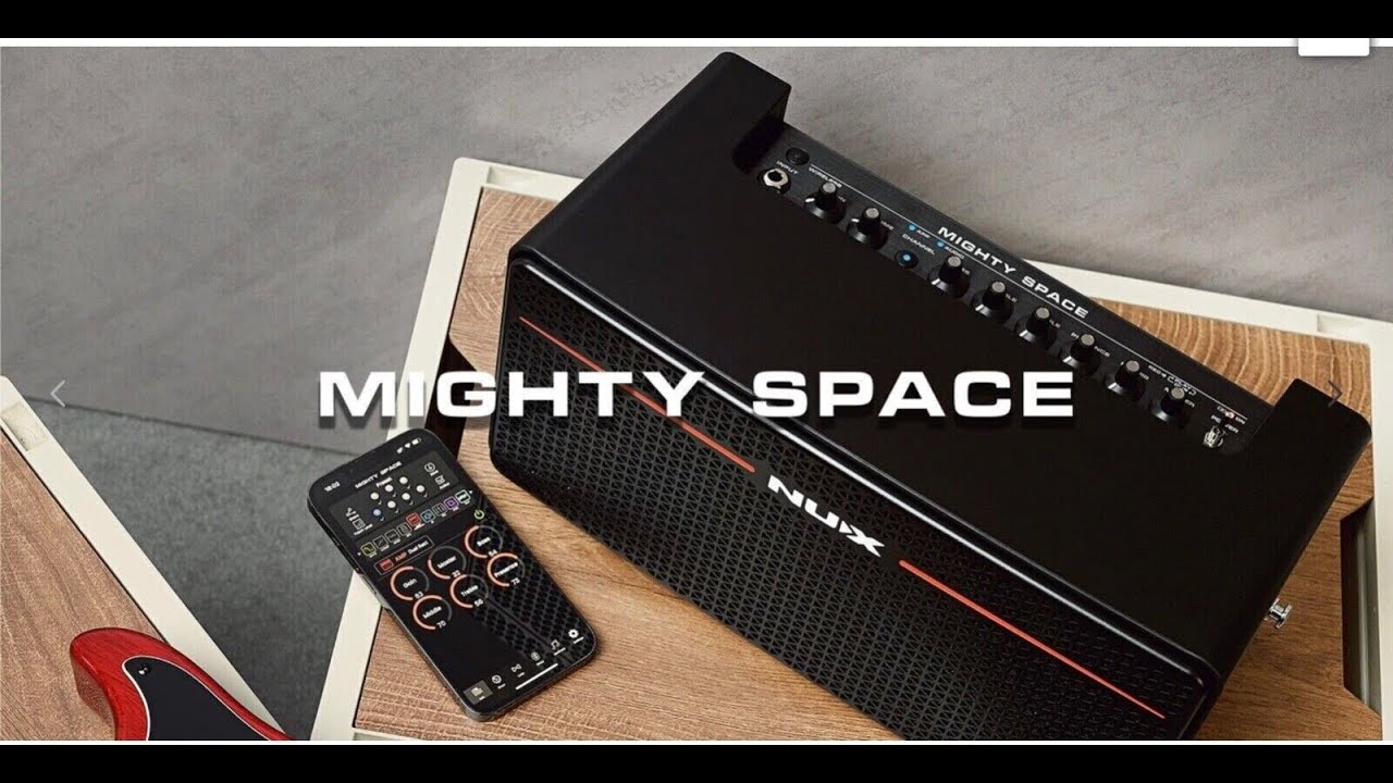 Test: Nux Mighty Space 30w Amp