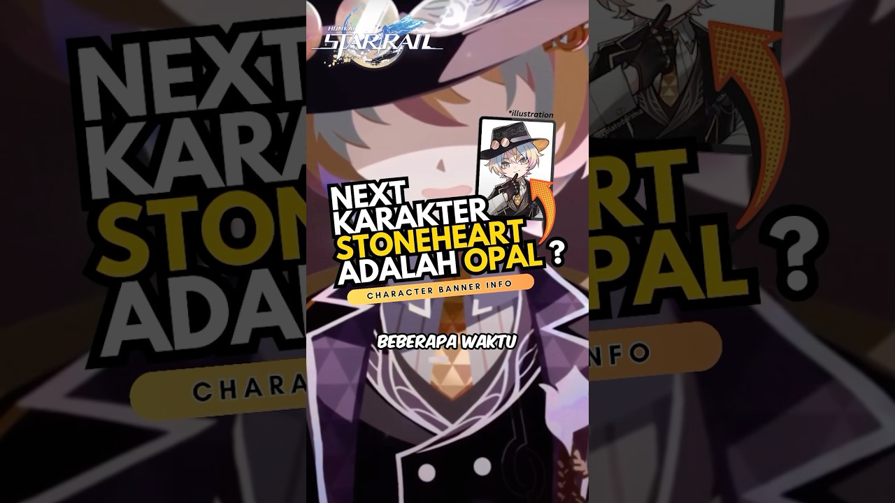 HOT NEWS ! NEXT KARAKTER STONEHEARTS ADALAH OPAL ?! 