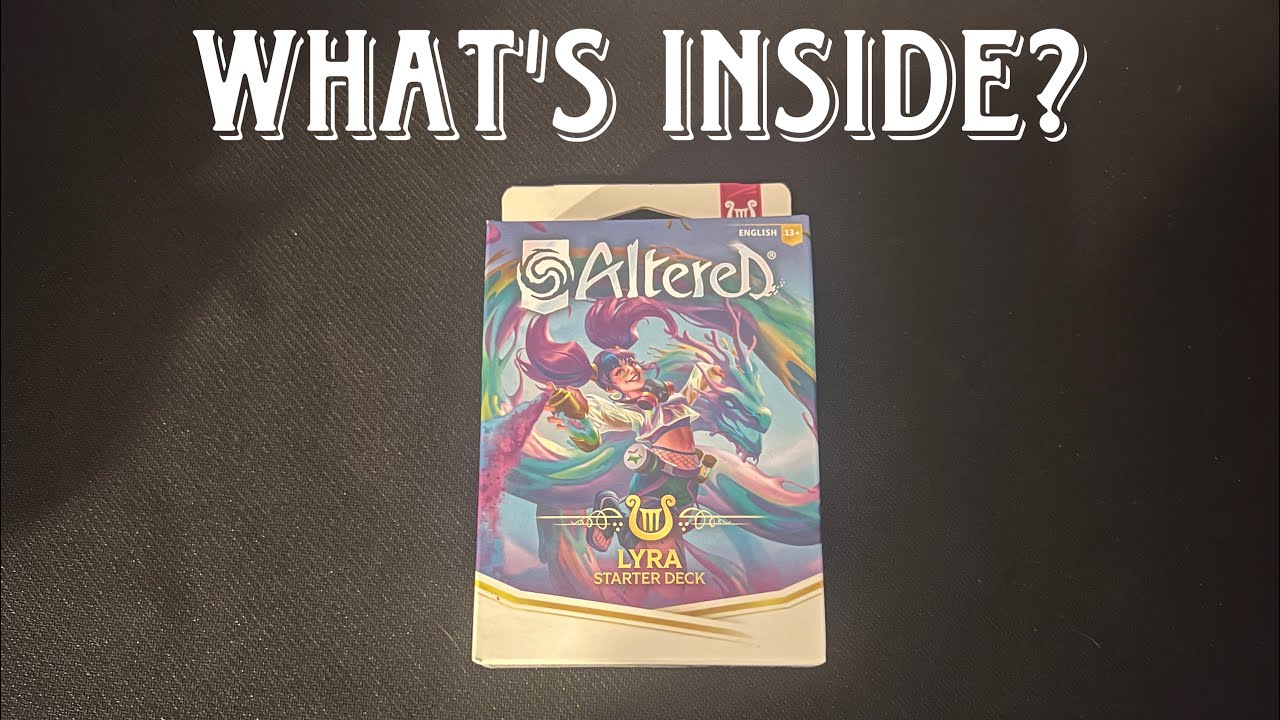 Altered TCG - Lyra Starter Deck Opening