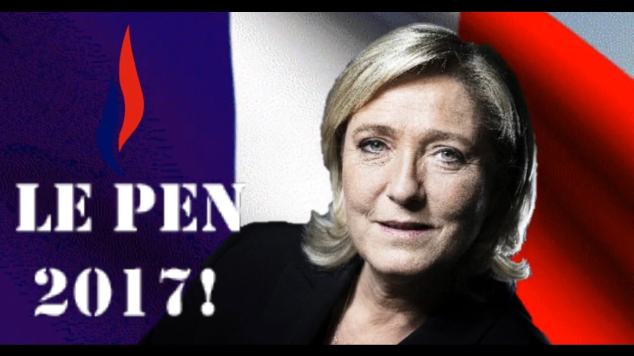 Marine Le Pen 2017!