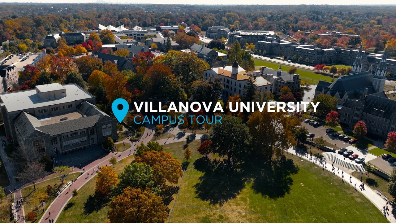 Villanova University Campus Tour