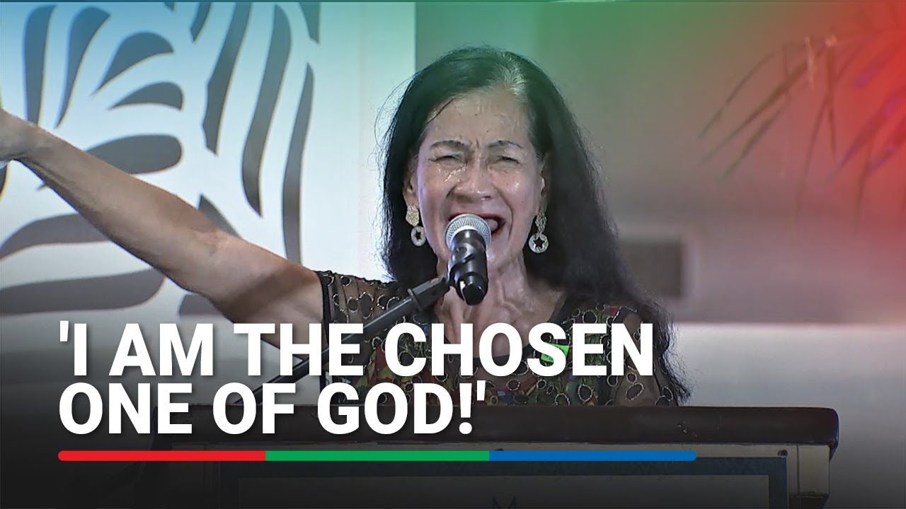 'Babalik ang kaluluwa ko': Senatorial aspirant weeps, warns of curse if disqualified a 3rd time