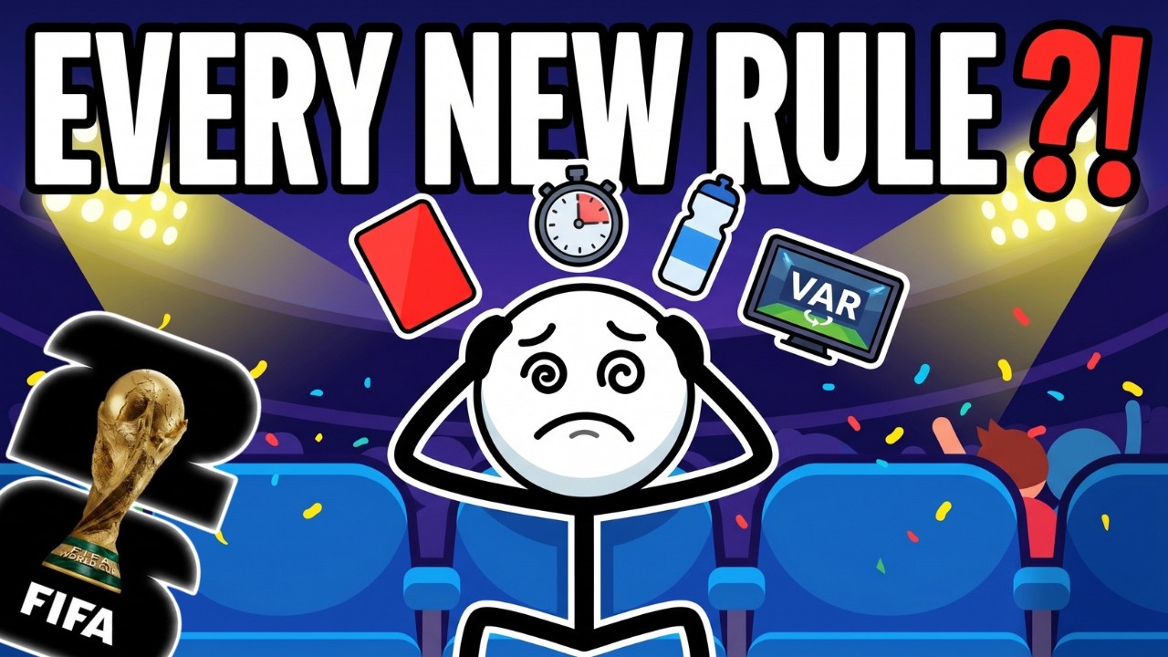 Every New World Cup Rule Explained in 3 Minutes (2026)