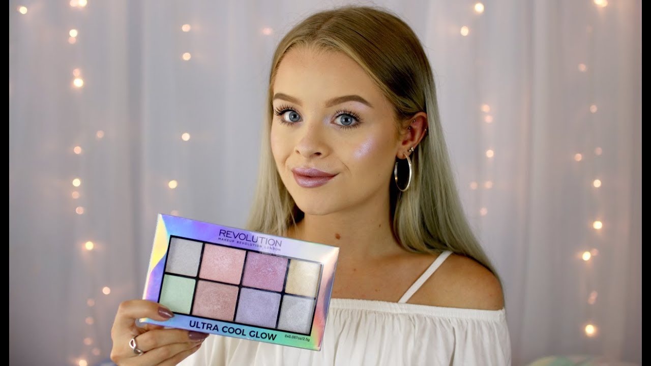 *NEW* ULTRA COOL GLOW HIGHLIGHTER PALETTE!