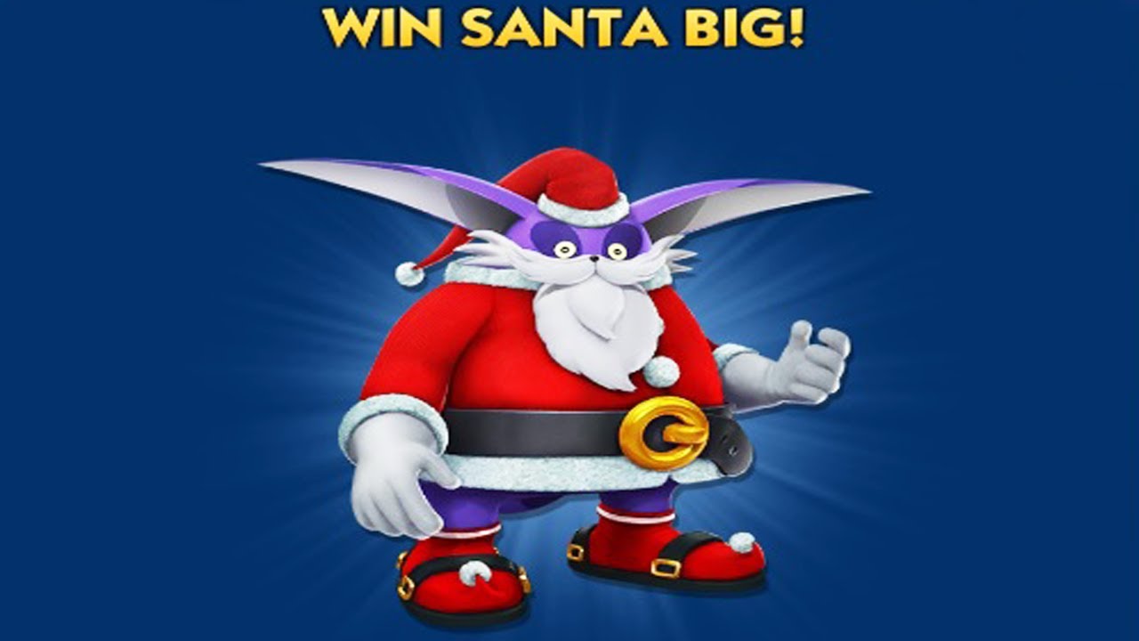 Sonic Dash New Character SANTA BIG Android Gameplay