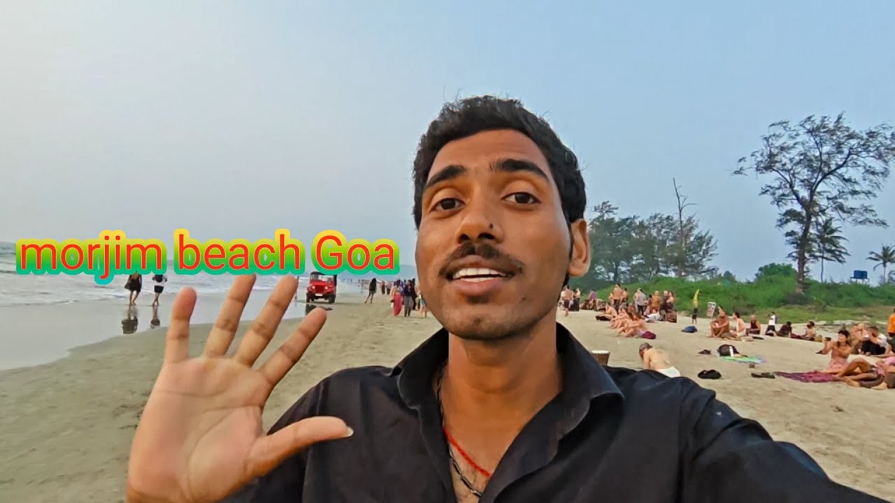 Sunset in Morjim: गोवा में सबसे प्यारा सूर्यास्त 🌅 (Best Sunset Beach)