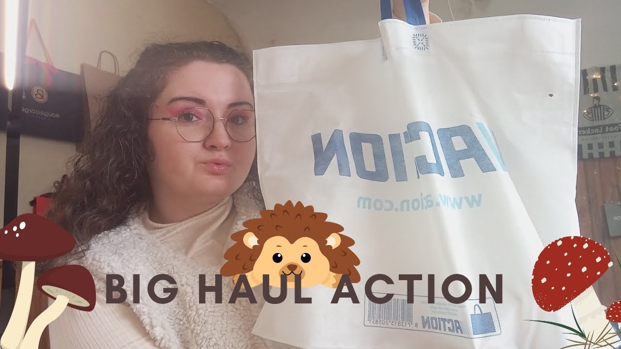 Big haul action🛍️|| maison, beauté, nouveautés#haul #action 