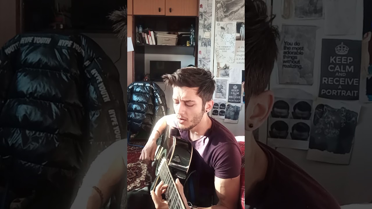 Castle On The Hill -Ed Sheeran [ves7o cover].
