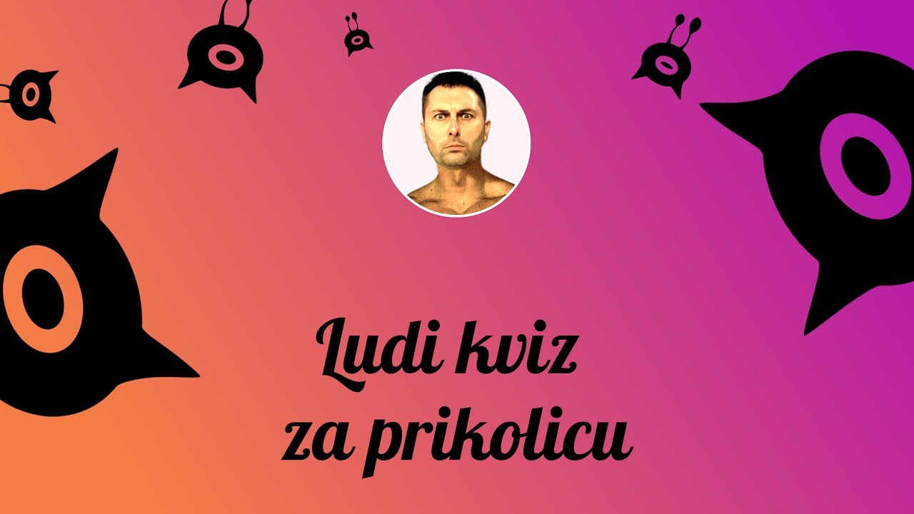 U zdrav mozak 11 • Ludi kviz za prikolicu | Poziv