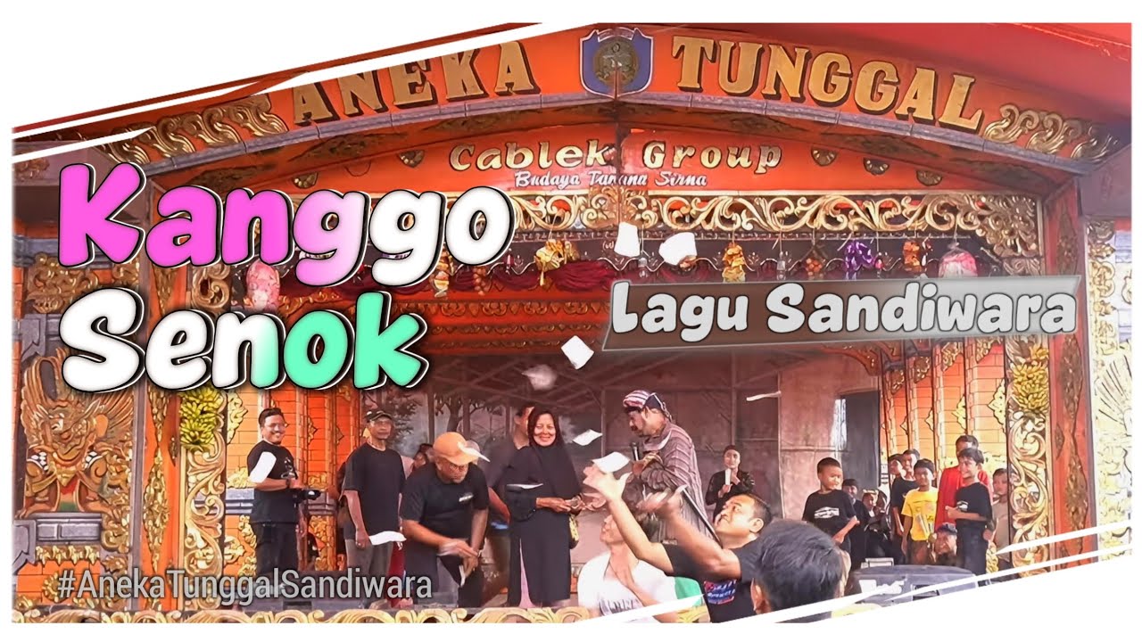LAGU SANDIWARA - KANGGO SENOK || Live SANDIWARA ANEKA TUNGGAL