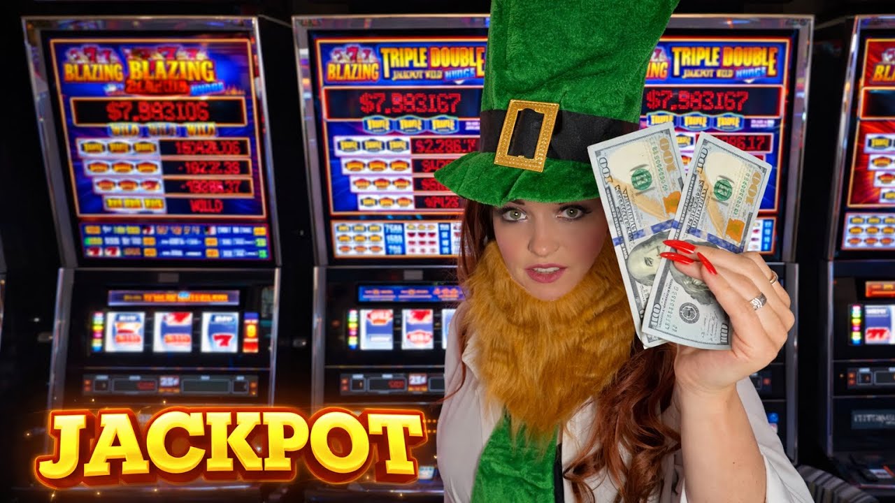 ☘️3 ДЖЕКПОТА!!!!☘️САМЫЙ УДАЧНЫЙ ДЕНЬ ДЛЯ АЗАРТНЫХ ИГР!! День Святого Патрика ☘️