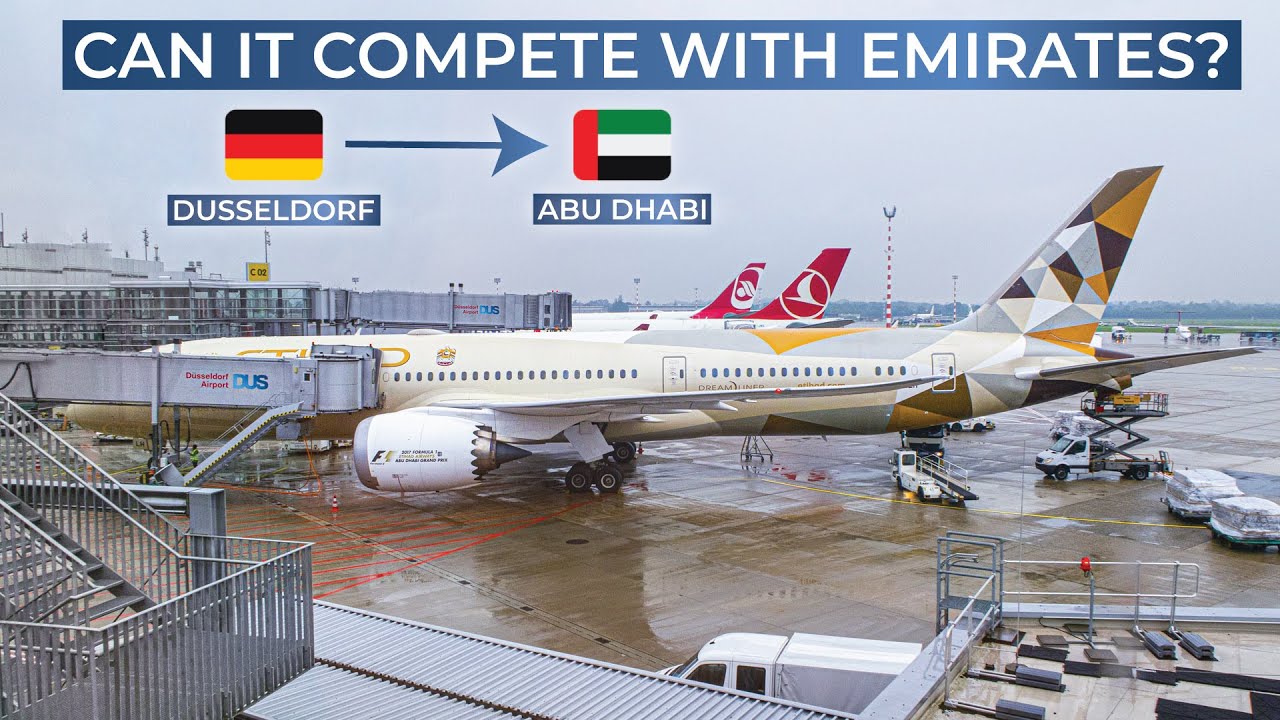 TRIPREPORT | Etihad Airways (ECONOMY) | Boeing 787-9 | Dusseldorf - Abu Dhabi