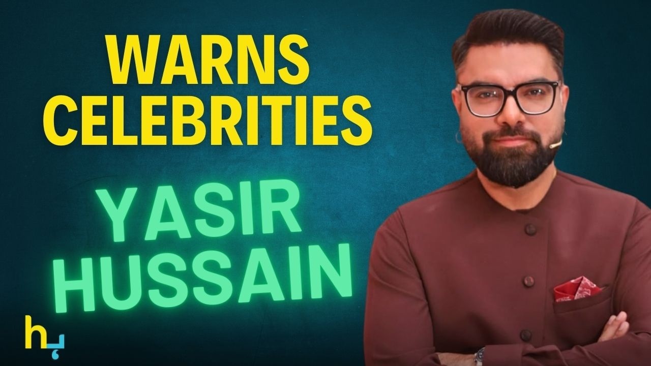 Yasir Hussain Warns Celebrites About Ozempic | यासिर हुसैन | Hungama Express
