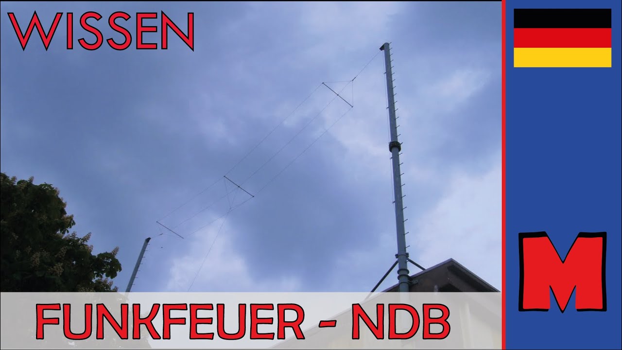 FlightSim WISSEN #7: Das NDB - Funktionsweise, Navigation etc