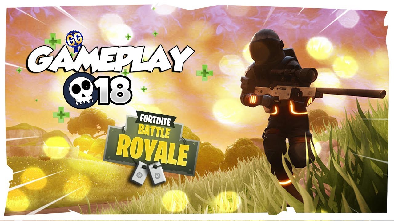RIOUZE AGRESSIVE GAMEPLAY FORTNITE BATTLE ROYALE | 18KILLS